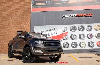 FORD-RANGER-VAPOR-MATTE-BLACK